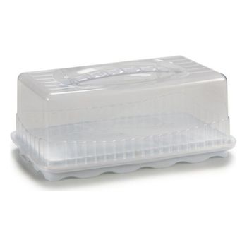 keeeper Escurreplatos con Bandeja, Plástico sin BPA, 39,5 x 39,5 x