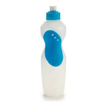 Botella De Agua Plástico (7,5 X 25 X 7,5 Cm)