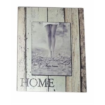 Portafotos Vintage "home" 30 X 24 Cm