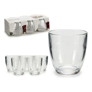 Set De Vasos (6 Piezas) (13 X 7 X 26 Cm) 15 Cl