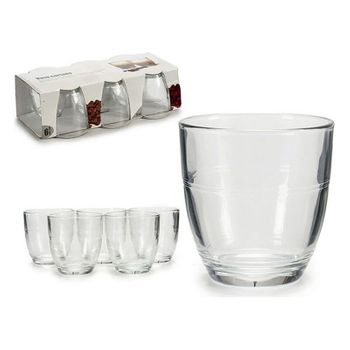 Set De Vasos Vivalto 17 Cl Transparente Cristal (170 Ml) (6 Piezas)