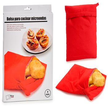 Bolsa cuece patatas Quttin Microondas 27,5 x 28,5 cm (12 Unidades)