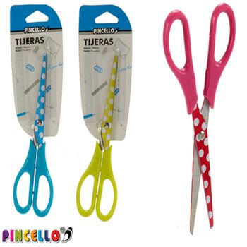 Tijeras escolares para zurdos 130mm. ALPINO