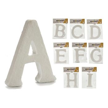 Letras Abcdefghi Blanco (9 Pcs)