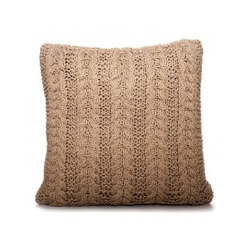 Cojín Silla Redondo Beige De Algodón Y Poliéster De Ø 39x3cm con Ofertas en  Carrefour