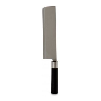 Cuchillo Para Carne Negro Acero (2 X 37,5 X 7,5 Cm)