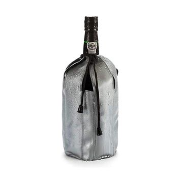 Enfriador Botella Vino Gris