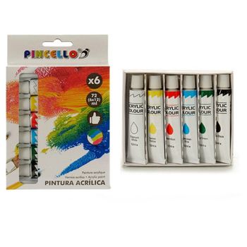 Pintura Acrílica (6 Piezas)