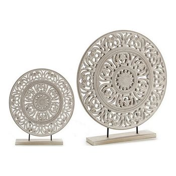 Figura Decorativa Mandala Mdf (48 X 44 X 7 Cm)