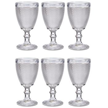 Set 6 Copas Picos Cristal 330 Ml