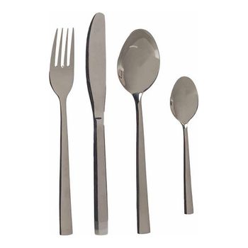 Set De Cubiertos Acero Inoxidable (8 Pcs)