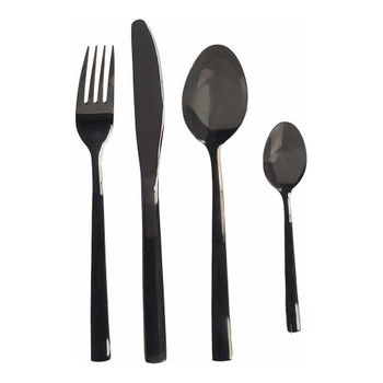 Set De Cubiertos Acero Inoxidable (8 Pcs)