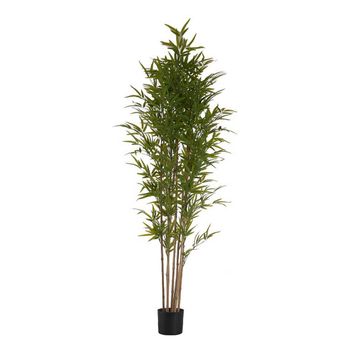 Planta Decorativa Bambú Verde Plástico (80 X 180 X 80 Cm)