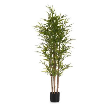 Planta Decorativa Bambú Verde Plástico (80 X 150 X 80 Cm)