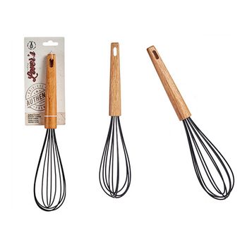 Euroxanty® Varillas De Cocina, Varilla Para Batir, Batidor Acero  Inoxidable, Batidor De Alambre, Bizcochos Y Pasteles (26 Cm) con Ofertas  en Carrefour