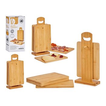 Tabla Cortar Pan Bambu 25x38x19 Cm. con Ofertas en Carrefour