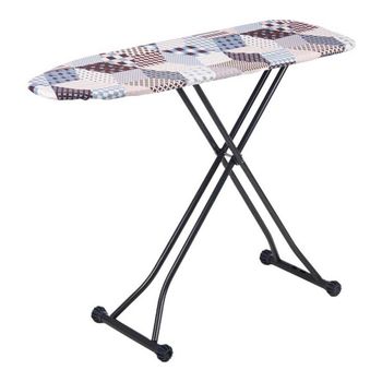 Tabla De Planchar Rombos Metal (110 X 33 X 92 Cm)