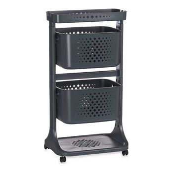 Carro De Cocina Con Ruedas, Verdulero Chelsea, Encimera En Acero  Inoxidable,,arena con Ofertas en Carrefour