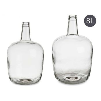 Garrafa Cristal 8 L Transparente