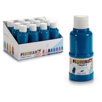 Témperas Pintura Azul Claro (120 Ml)