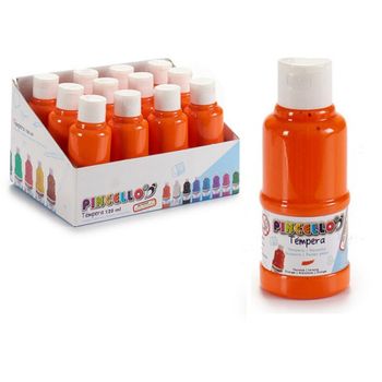 Témperas Naranja Pintura (120 Ml)