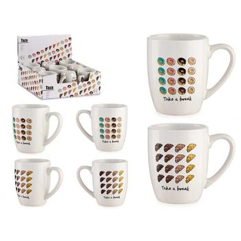 Taza Mug Take A Break 300 Ml Surtida