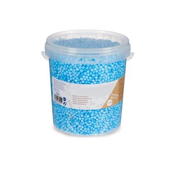 Material Para Manualidades Bolas Azul Poliestireno (13,5 X 14 X 14 Cm)
