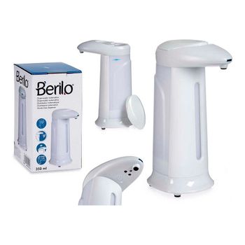 Dispensador De Jabón Automático Con Sensor Blanco Abs (350 Ml)