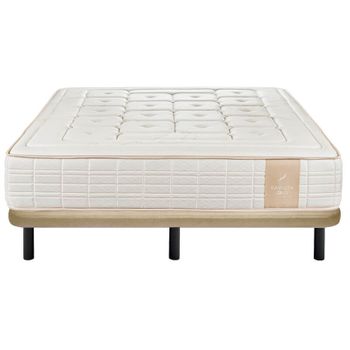 Pack Colchon + Canape Abatible Descansin, 150 X 200, Beis, Maxima  Comodidad, Gran Almacenaje con Ofertas en Carrefour