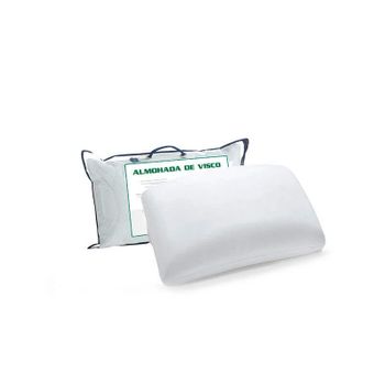 Almohada Visco Especial Mini Travel Doble Funda Cremallera