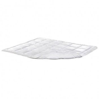 Topper/sobrecolchón Viscoelástico Memory Foam Aloe Vera 135 X 190 X 3 Cm  Blanco Vipalia con Ofertas en Carrefour