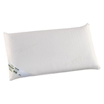 Almohada látex Confort micro-alvéolos firmeza media-alta - 105 cm