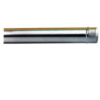 Tubo Estufa Galvanizado 0,5 Mm - 120 Mm 831200