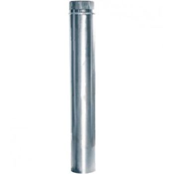 Tubo Galvanizado Ø 250 Mm (0,8) - Exojo - Tg25008