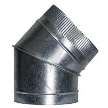 Codo Galvanizado Sector Ø 300 Mm A 45º (0,8) - Exojo - Cgs30045