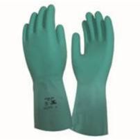 Guantes Químicos 3l Nitril 330 Talla 9