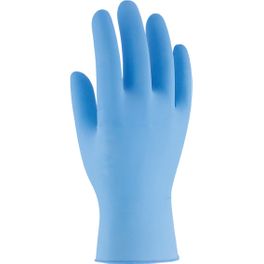 Guante Unitril Lp Desech.t-xl Azul C-100 - 3l - Unitril Lp T-xl