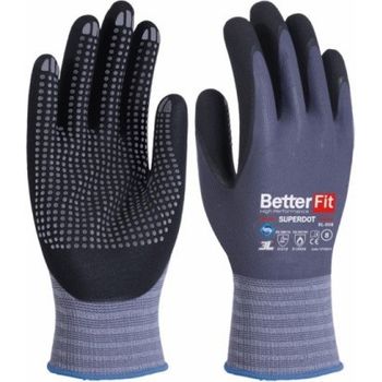 Guante Nylon Nitrilo Foam T8 - 3l Superdot - Bl-008..