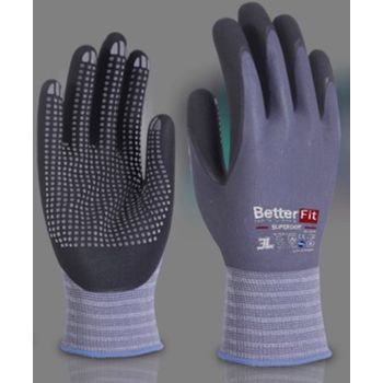 Guante Nylon Nitrilo Foam T9 - 3l Superdot - Bl-008..