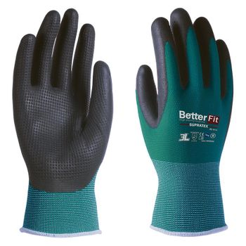 Guante Supratex Nylon/nitrilo T/9