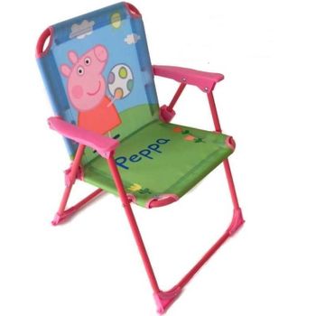 Arditex Pp7820 - Sillón Plegable, Diseño Peppa Pig, 54 X 35 X 35 Cm