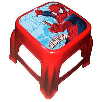 Taburete Plastico De Spiderman (2/20)