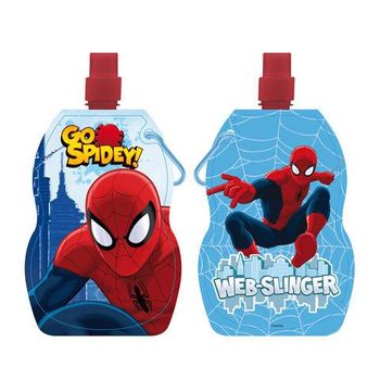 Botella Plegable De Spiderman (12/120)