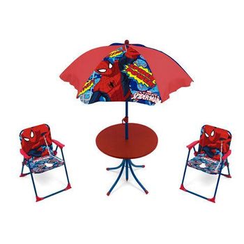 Set Camping 4pc De Spiderman (st12)