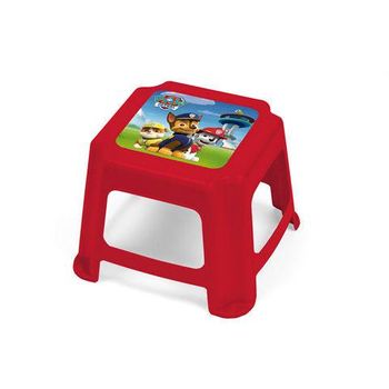 Taburete Plastico De Paw Patrol La Patrulla Canina (2/20)