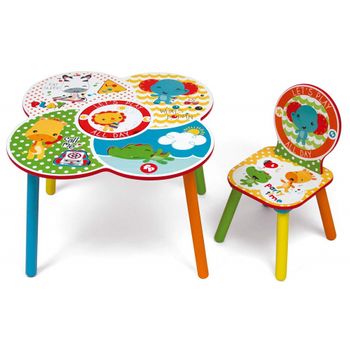 Fisher Price - Set Mesa Y Sillas