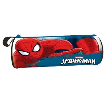 Estuche Portatodo 21,5x7,5x7,5cm De Spiderman (12/144)