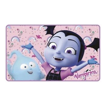 Alfombrilla Disney Vampirina Para Niños - 45x75 Cm