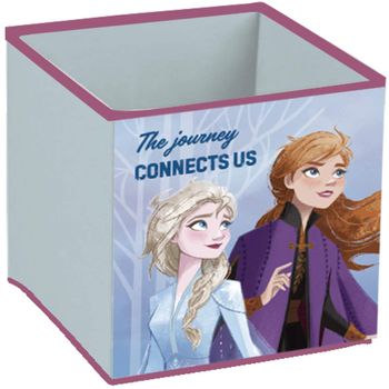 Cubo Contenedor De Frozen