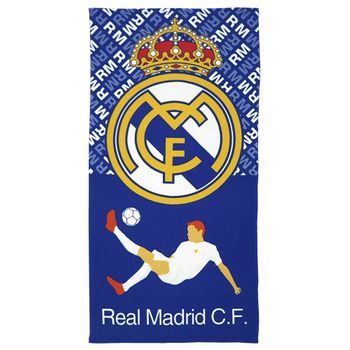 Real Madrid Toalla Microfibra 70x140 Cm